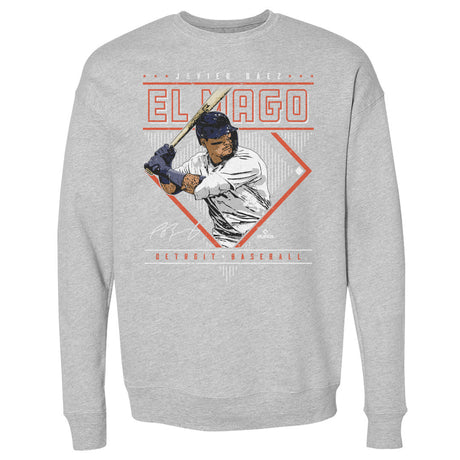 Javier Baez Men's Crewneck Sweatshirt | 500 LEVEL