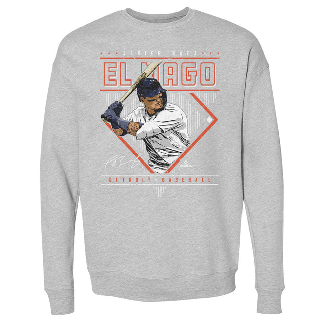Javier Baez Men's Crewneck Sweatshirt | 500 LEVEL