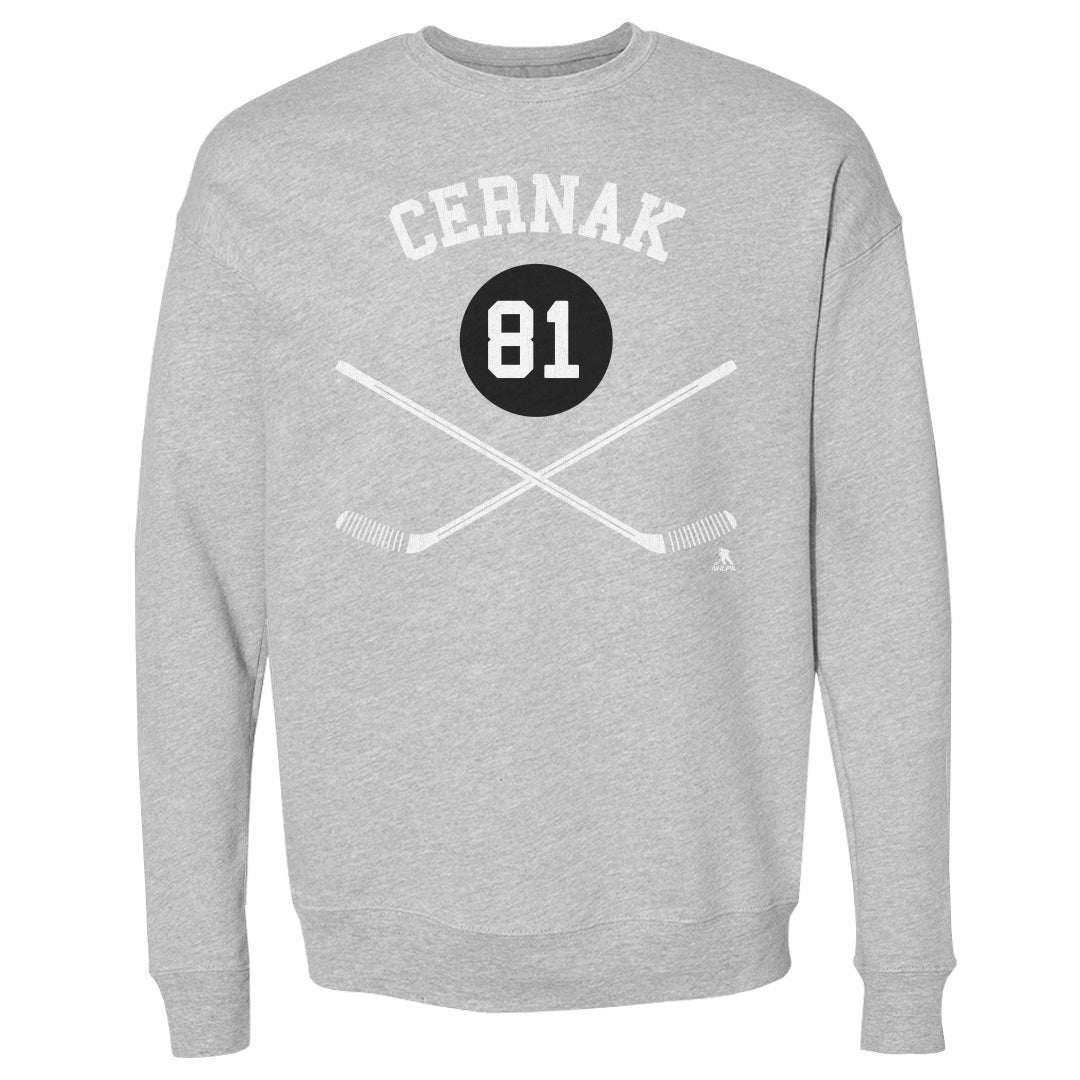 Erik Cernak Men&#39;s Crewneck Sweatshirt | 500 LEVEL