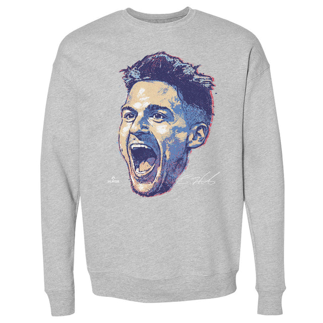 Enrique Hernandez Men's Crewneck Sweatshirt | 500 LEVEL