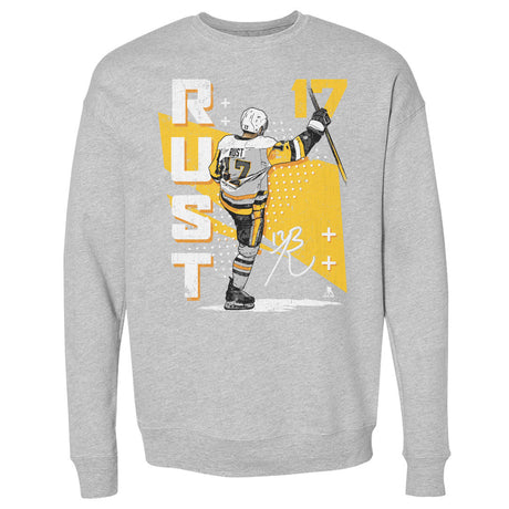 Bryan Rust Men's Crewneck Sweatshirt | 500 LEVEL