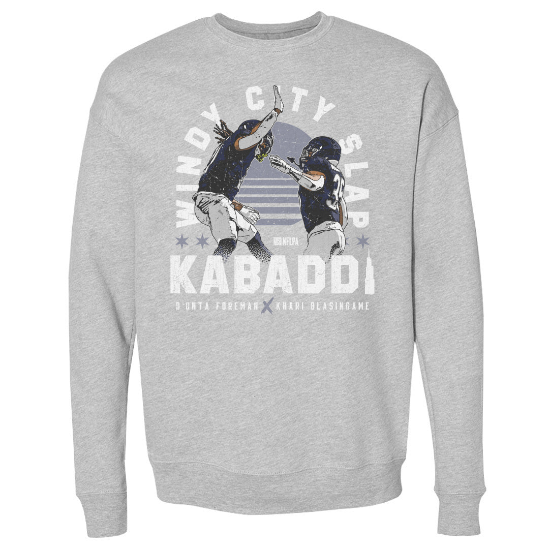 D'Onta Foreman Men's Crewneck Sweatshirt | 500 LEVEL