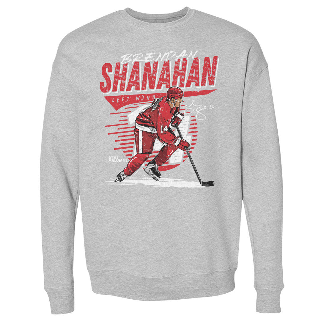 Brendan Shanahan Men&#39;s Crewneck Sweatshirt | 500 LEVEL