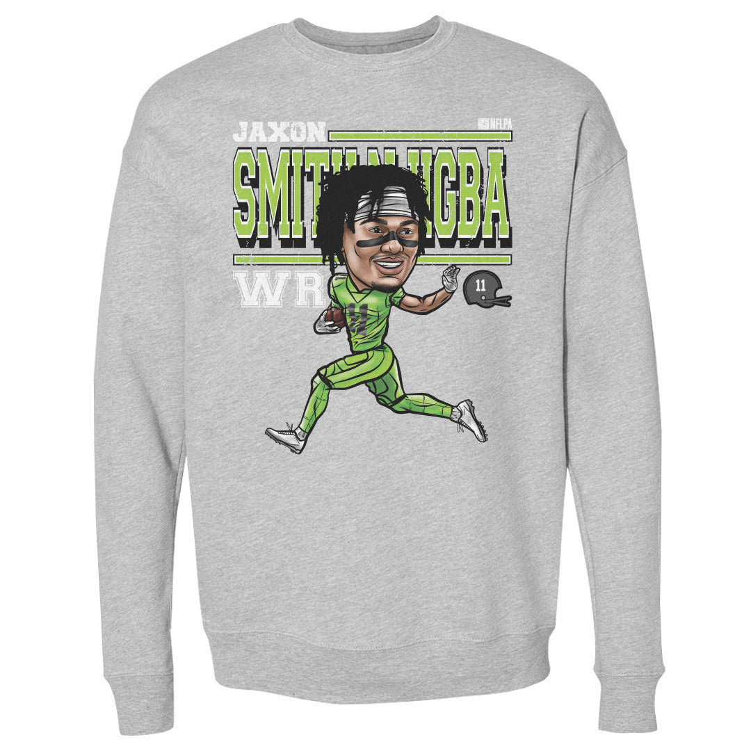 Jaxon Smith-Njigba Men's Crewneck Sweatshirt | 500 LEVEL