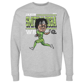 Jaxon Smith-Njigba Men's Crewneck Sweatshirt | 500 LEVEL