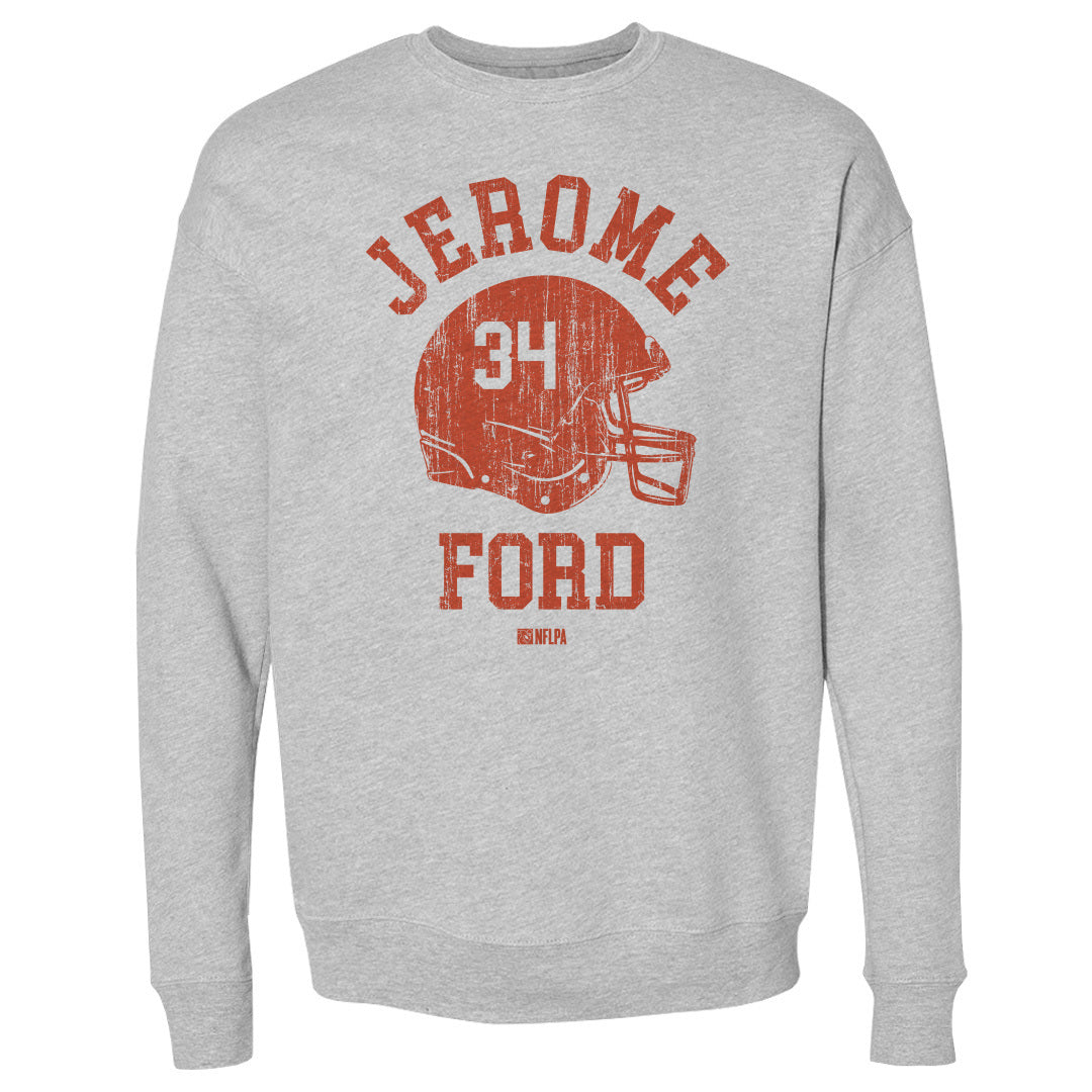 Jerome Ford Men's Crewneck Sweatshirt | 500 LEVEL