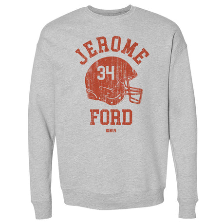Jerome Ford Men's Crewneck Sweatshirt | 500 LEVEL
