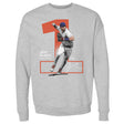 Jeff McNeil Men's Crewneck Sweatshirt | 500 LEVEL