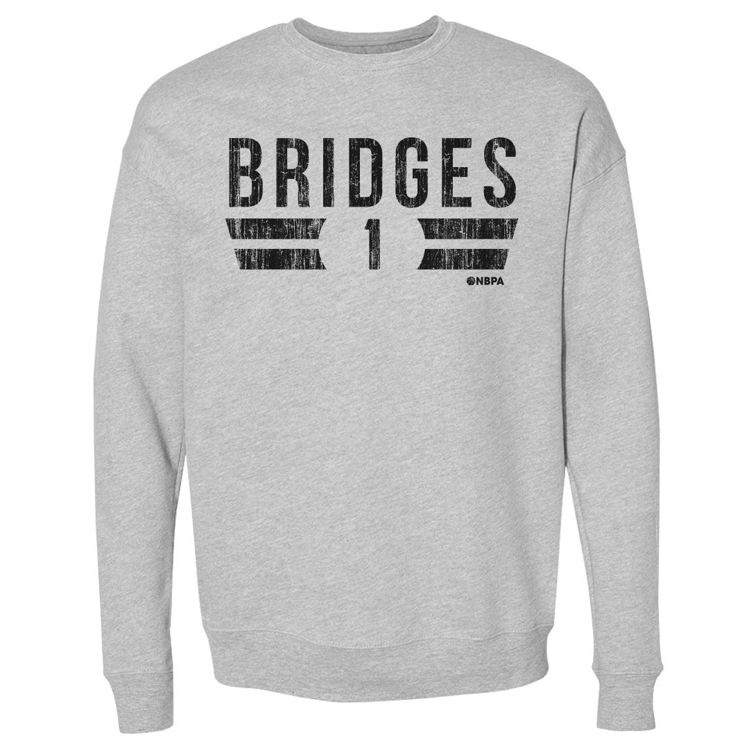 Mikal Bridges Men&#39;s Crewneck Sweatshirt | 500 LEVEL