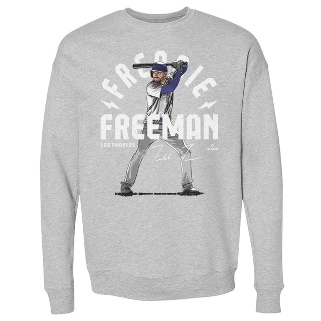 Freddie Freeman Men's Crewneck Sweatshirt | 500 LEVEL