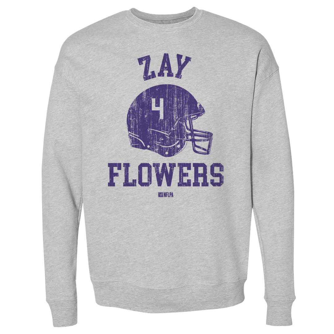 Zay Flowers Men&#39;s Crewneck Sweatshirt | 500 LEVEL