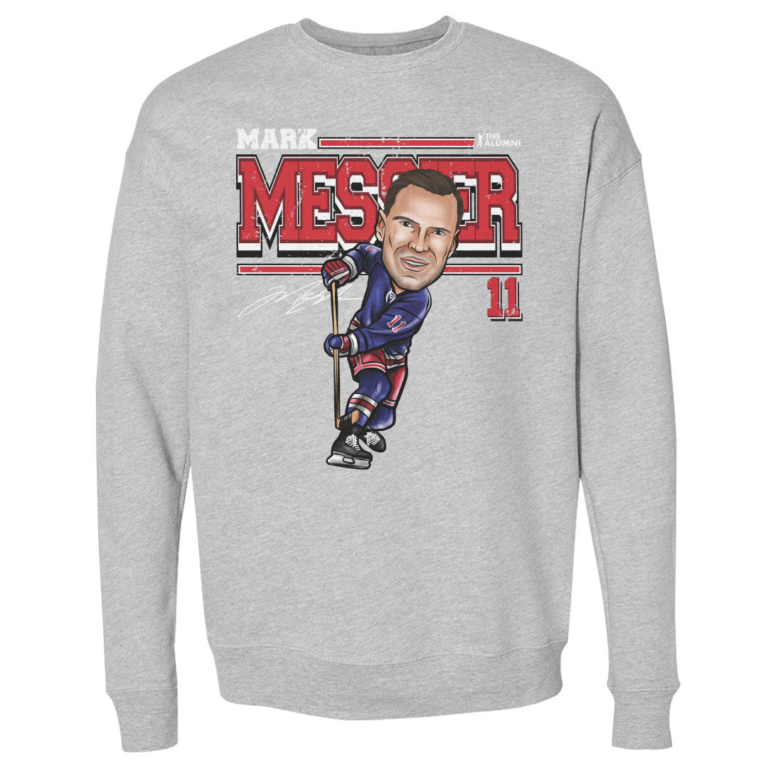 Mark Messier Men's Crewneck Sweatshirt | 500 LEVEL