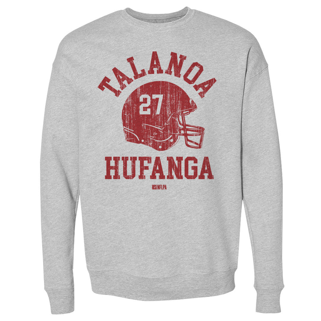 Talanoa Hufanga Men&#39;s Crewneck Sweatshirt | 500 LEVEL