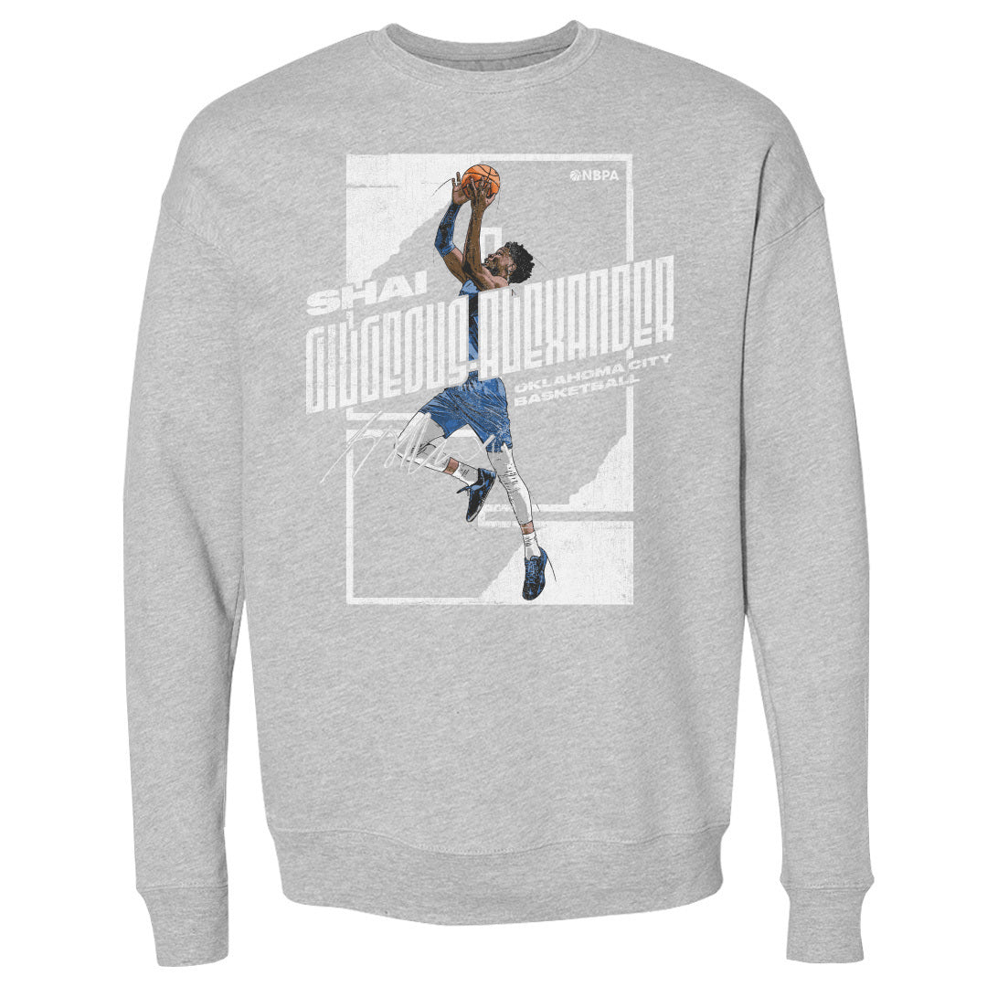 Shai Gilgeous-Alexander Men's Crewneck Sweatshirt | 500 LEVEL