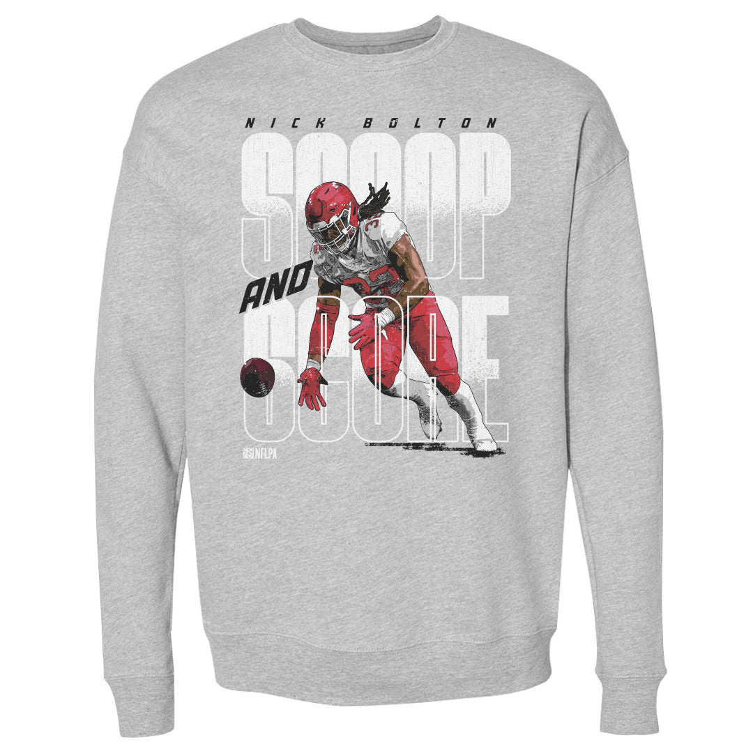 Nick Bolton Men's Crewneck Sweatshirt | 500 LEVEL
