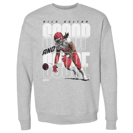 Nick Bolton Men's Crewneck Sweatshirt | 500 LEVEL