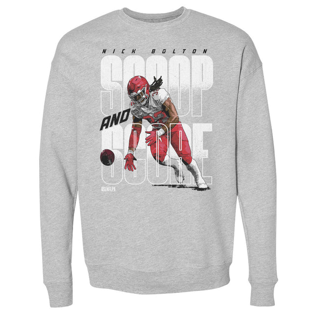 Nick Bolton Men's Crewneck Sweatshirt | 500 LEVEL