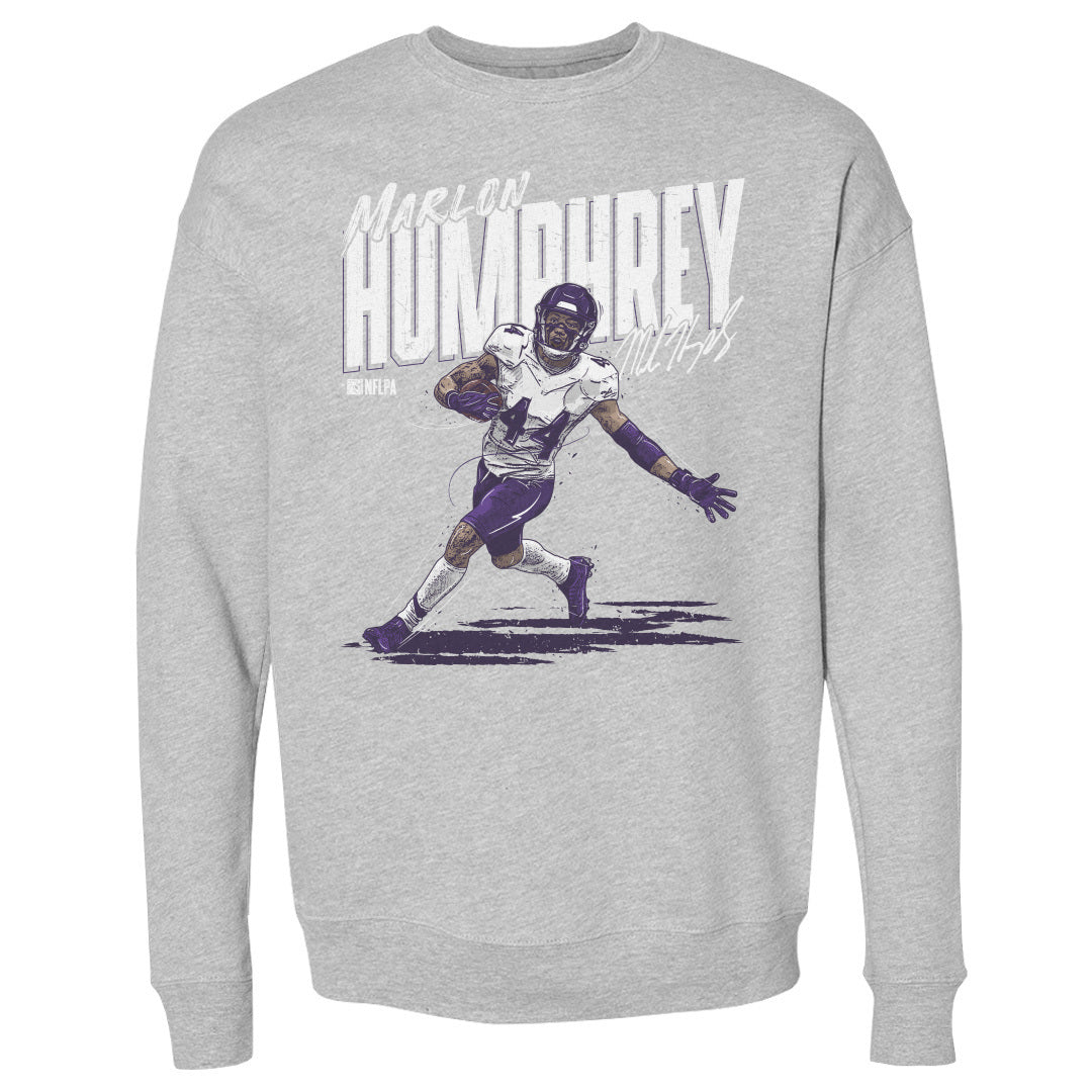 Marlon Humphrey Men's Crewneck Sweatshirt | 500 LEVEL