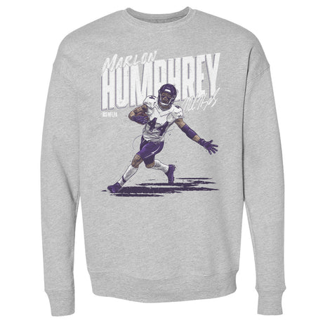 Marlon Humphrey Men's Crewneck Sweatshirt | 500 LEVEL