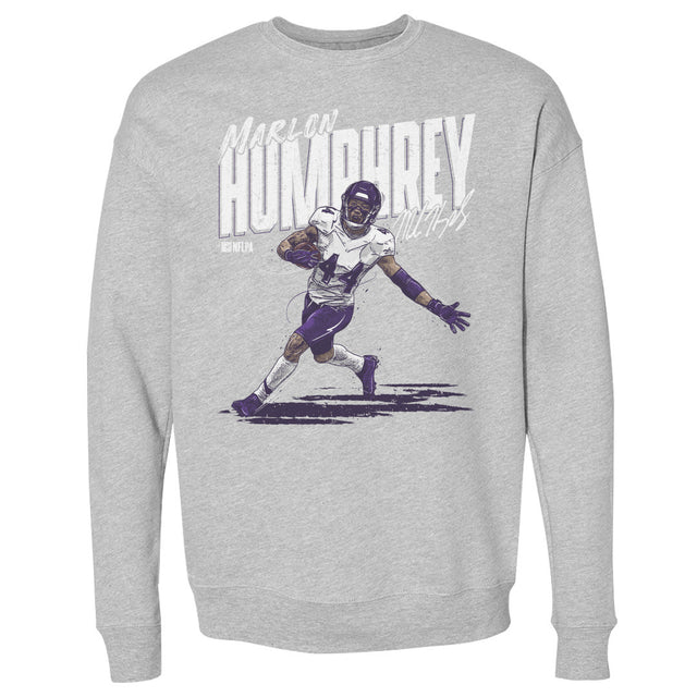 Marlon Humphrey Men's Crewneck Sweatshirt | 500 LEVEL