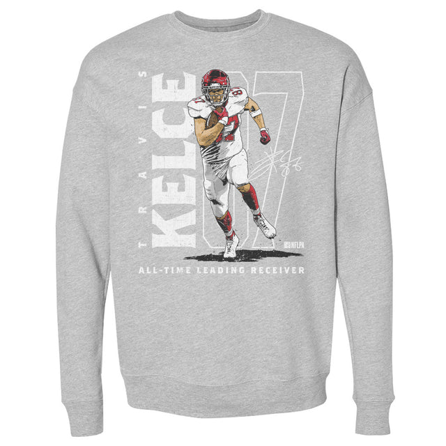 Travis Kelce Men's Crewneck Sweatshirt | 500 LEVEL