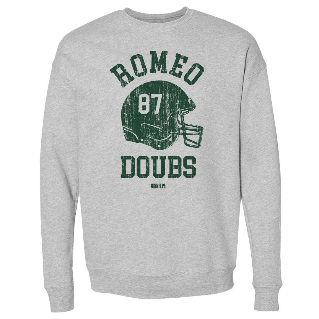 Romeo Doubs Men's Crewneck Sweatshirt | 500 LEVEL