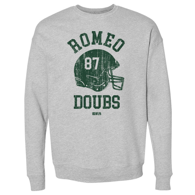 Romeo Doubs Men's Crewneck Sweatshirt | 500 LEVEL