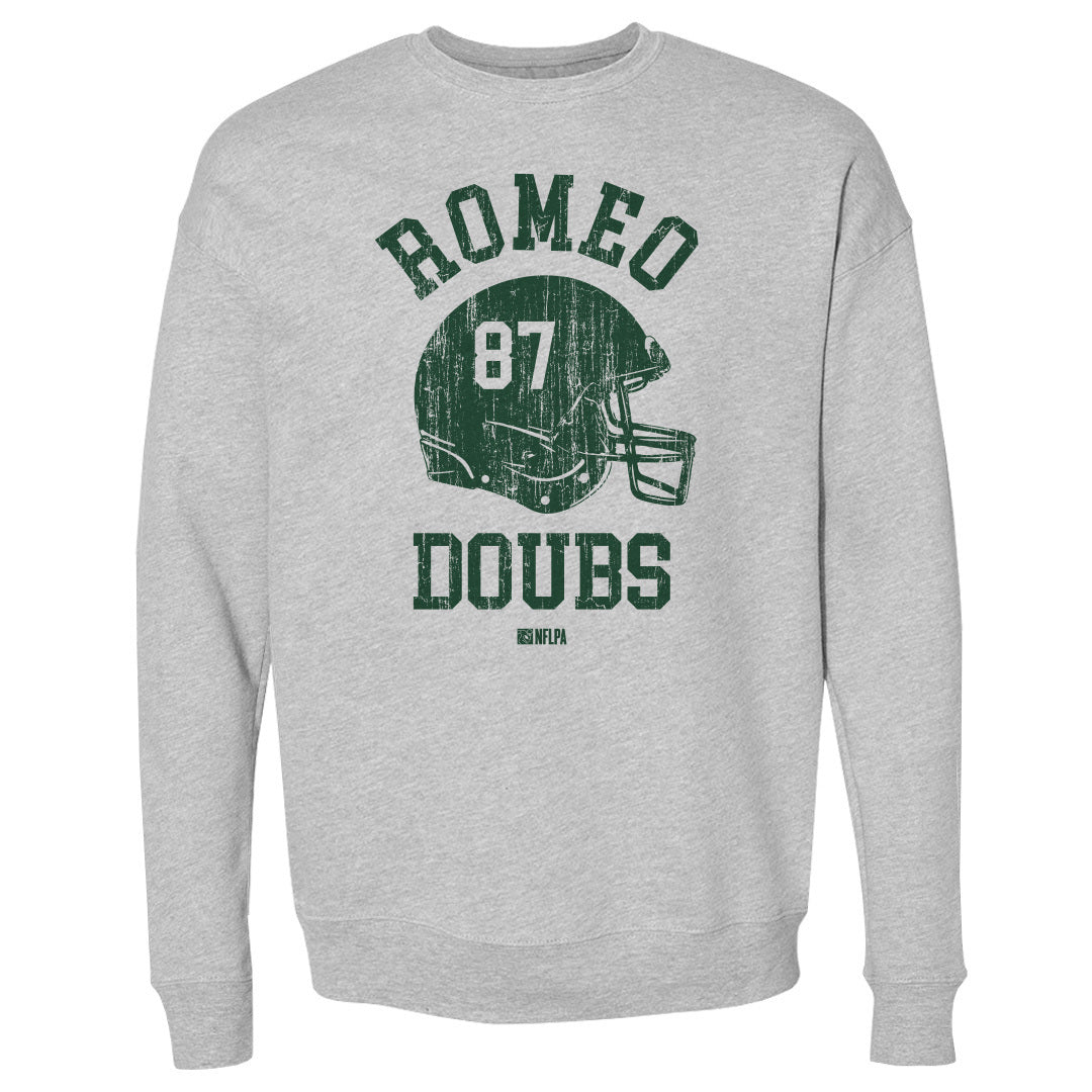 Romeo Doubs Men&#39;s Crewneck Sweatshirt | 500 LEVEL