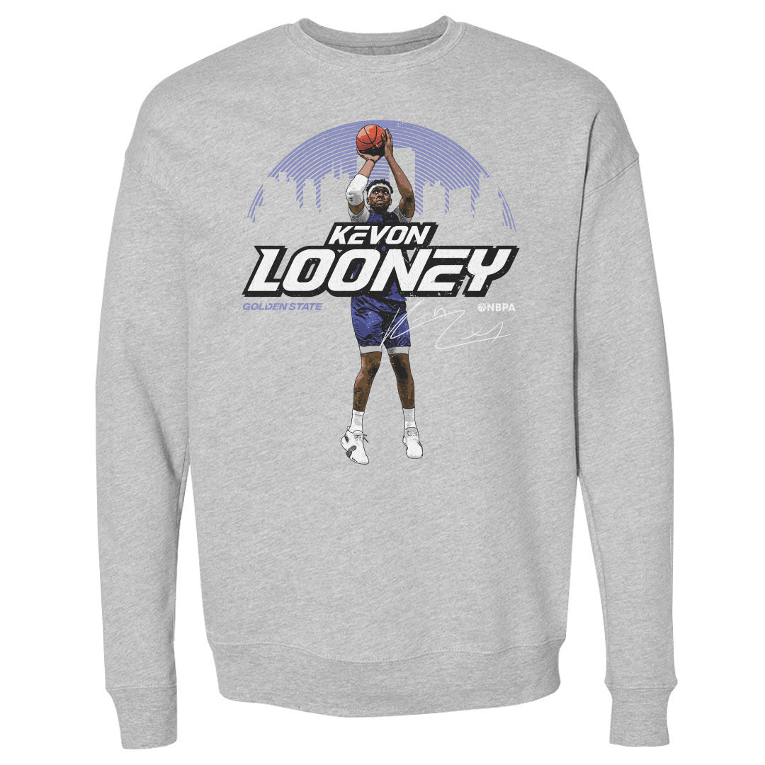 Kevon Looney Men&#39;s Crewneck Sweatshirt | 500 LEVEL