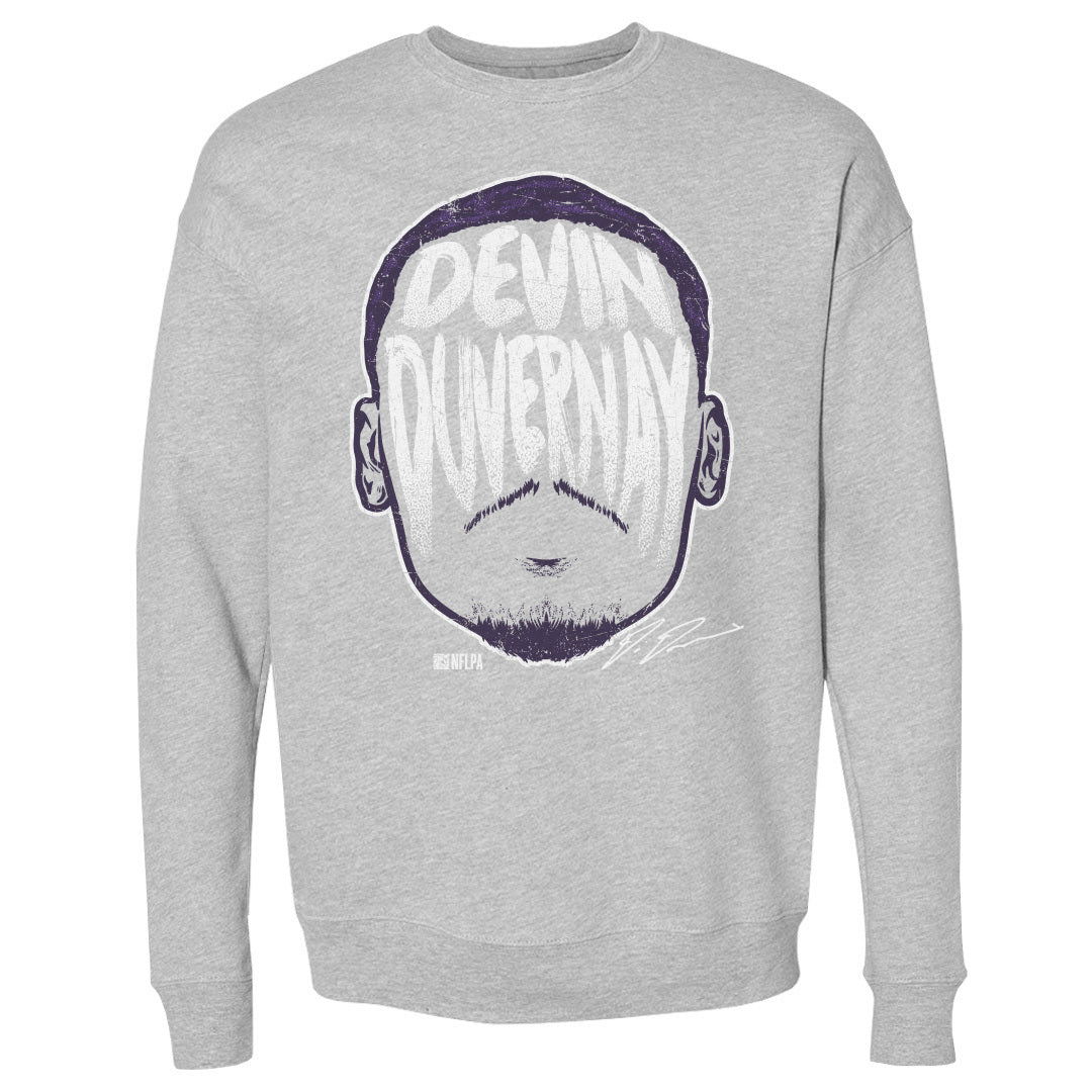 Devin Duvernay Men&#39;s Crewneck Sweatshirt | 500 LEVEL