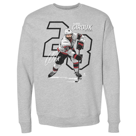 Claude Giroux Men's Crewneck Sweatshirt | 500 LEVEL