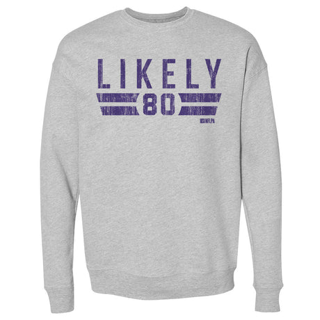 Isaiah Likely Men's Crewneck Sweatshirt | 500 LEVEL