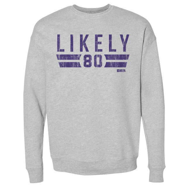 Isaiah Likely Men's Crewneck Sweatshirt | 500 LEVEL