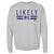 Isaiah Likely Men's Crewneck Sweatshirt | 500 LEVEL