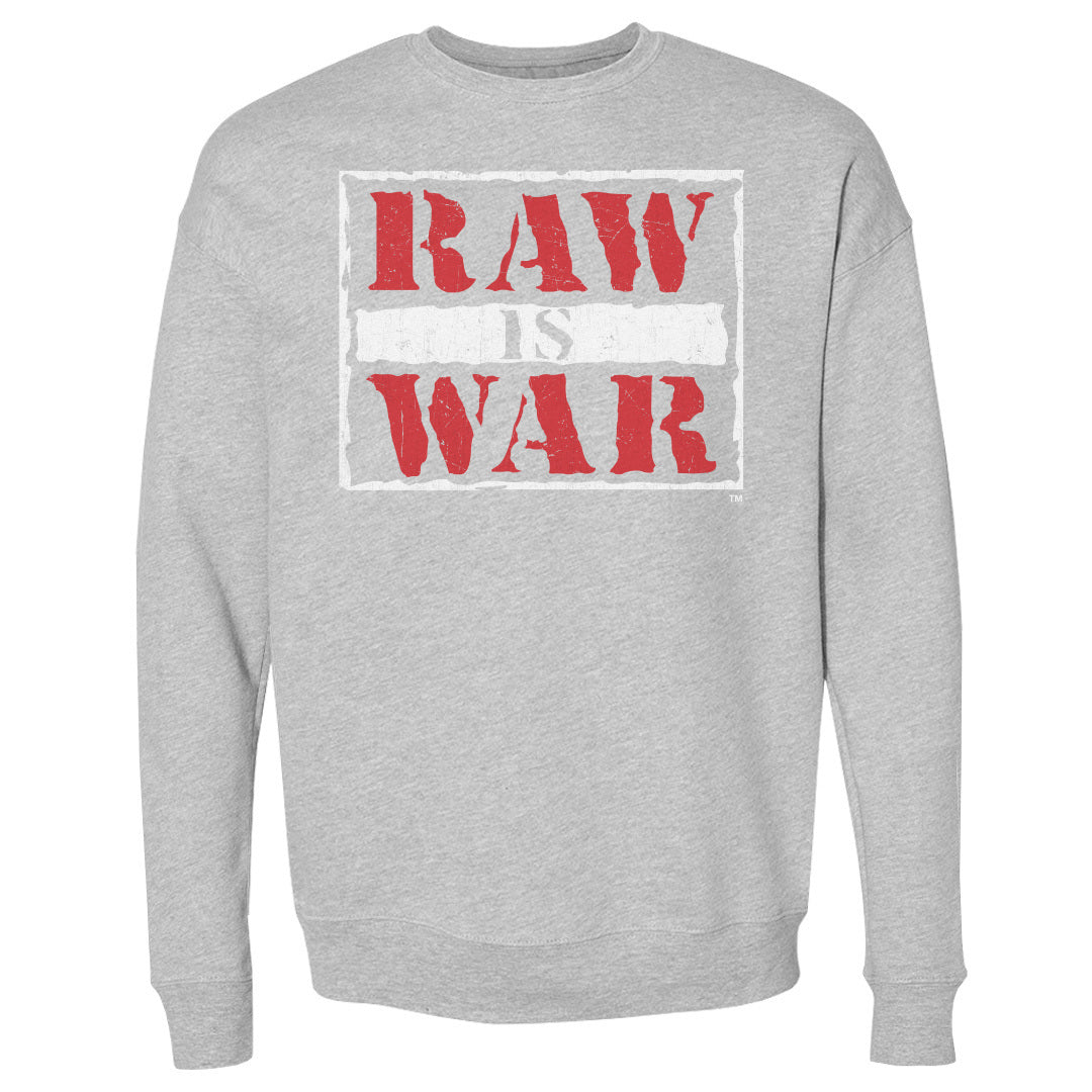 Raw Men's Crewneck Sweatshirt | 500 LEVEL