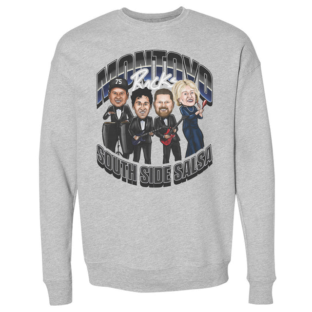 Charlie Montoyo Men's Crewneck Sweatshirt | 500 LEVEL