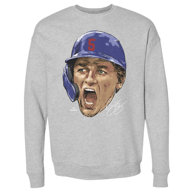Corey Seager Men's Crewneck Sweatshirt | 500 LEVEL