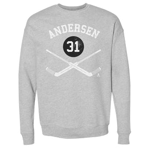 Frederik Andersen Men's Crewneck Sweatshirt | 500 LEVEL
