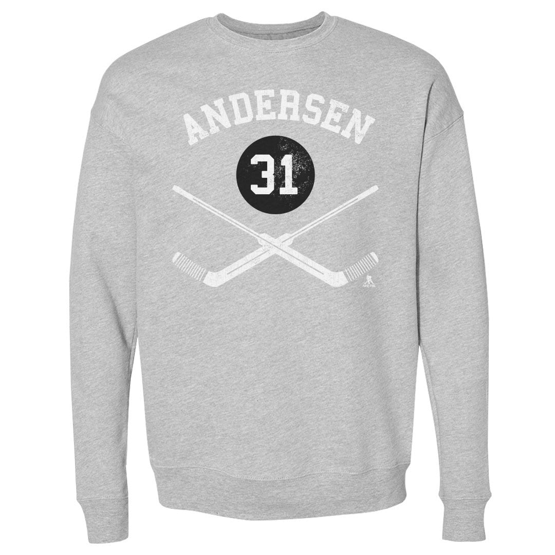 Frederik Andersen Men&#39;s Crewneck Sweatshirt | 500 LEVEL