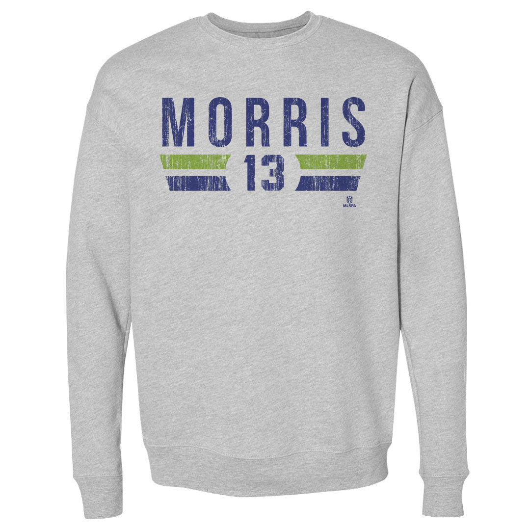 Jordan Morris Men's Crewneck Sweatshirt | 500 LEVEL