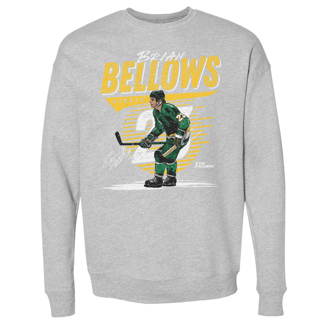 Brian Bellows Men&#39;s Crewneck Sweatshirt | 500 LEVEL