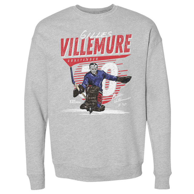 Gilles Villemure Men's Crewneck Sweatshirt | 500 LEVEL
