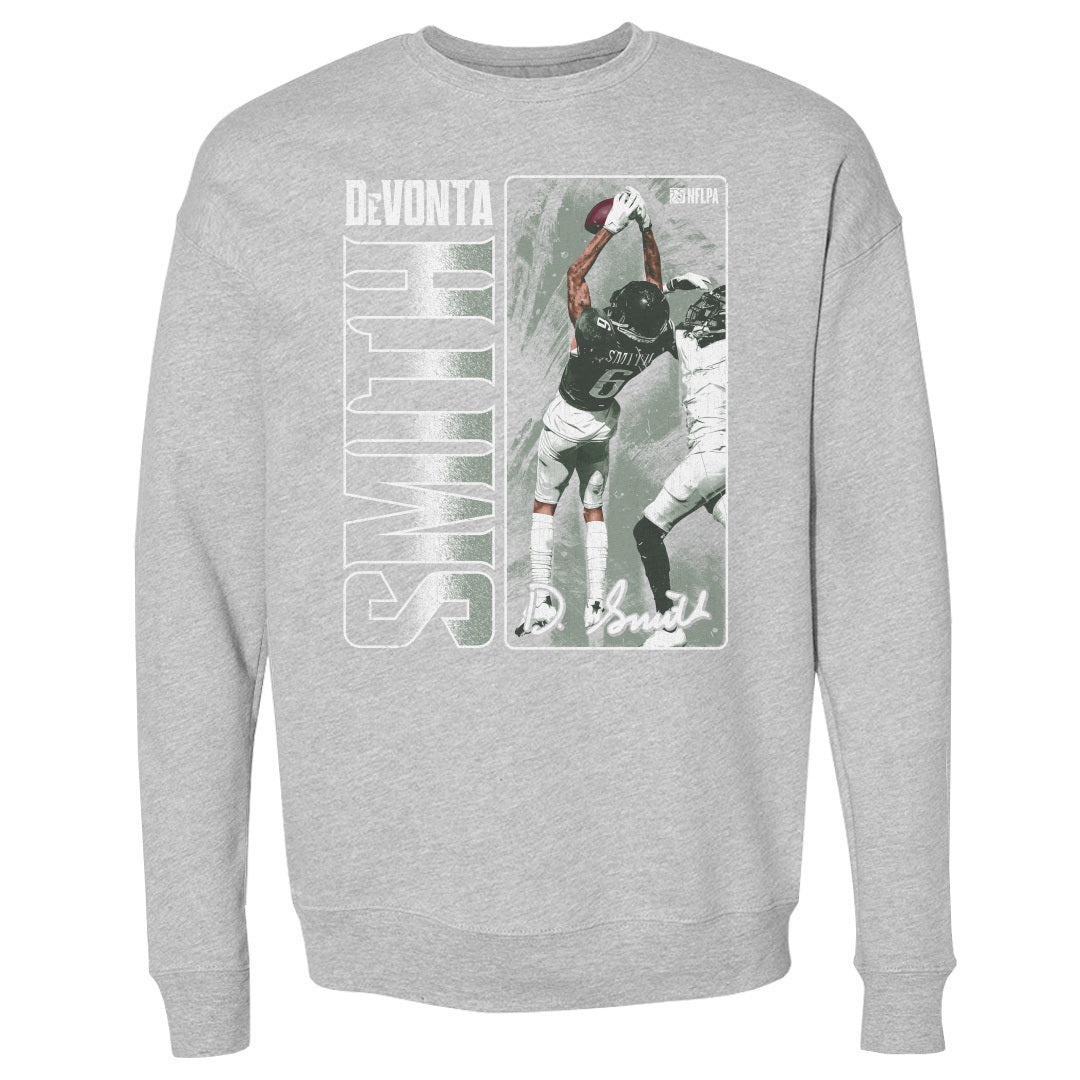 DeVonta Smith Men's Crewneck Sweatshirt | 500 LEVEL
