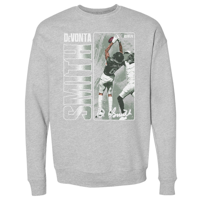 DeVonta Smith Men's Crewneck Sweatshirt | 500 LEVEL