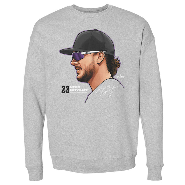 Kris Bryant Men's Crewneck Sweatshirt | 500 LEVEL