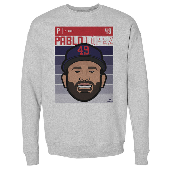 Pablo Lopez Men's Crewneck Sweatshirt | 500 LEVEL