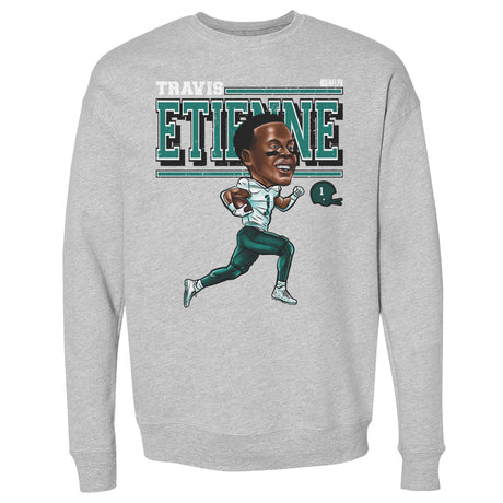Travis Etienne Men's Crewneck Sweatshirt | 500 LEVEL