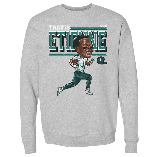 Travis Etienne Men's Crewneck Sweatshirt | 500 LEVEL