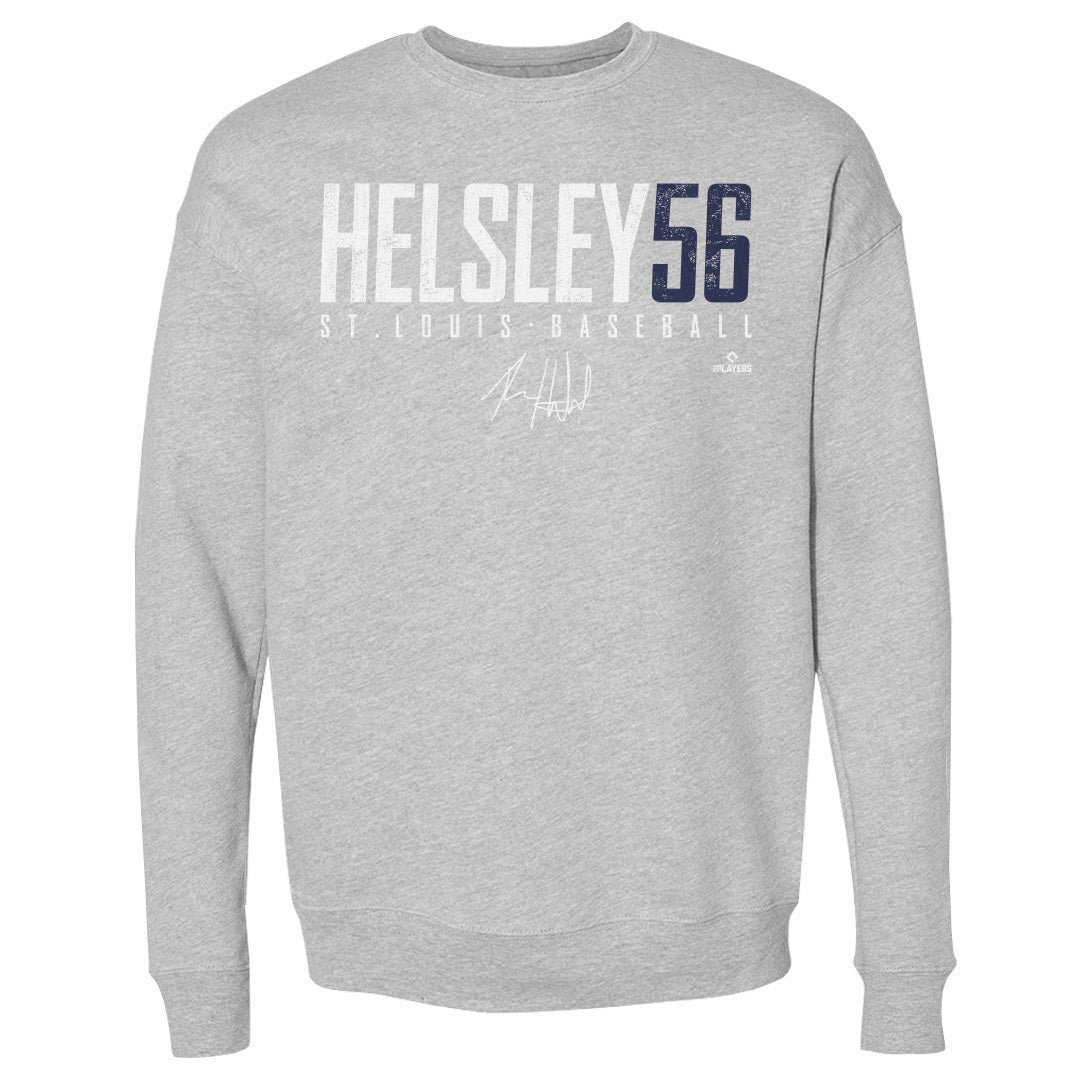 Ryan Helsley Men&#39;s Crewneck Sweatshirt | 500 LEVEL