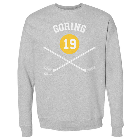 Butch Goring Men's Crewneck Sweatshirt | 500 LEVEL